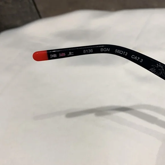 Authentic Shanghai Tang Sunglasses. Worn only once. - Picture 6 of 8